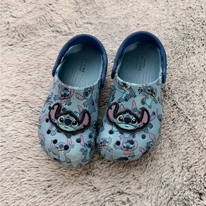Crocs - Disney’s Stitch - Toddler size 11C